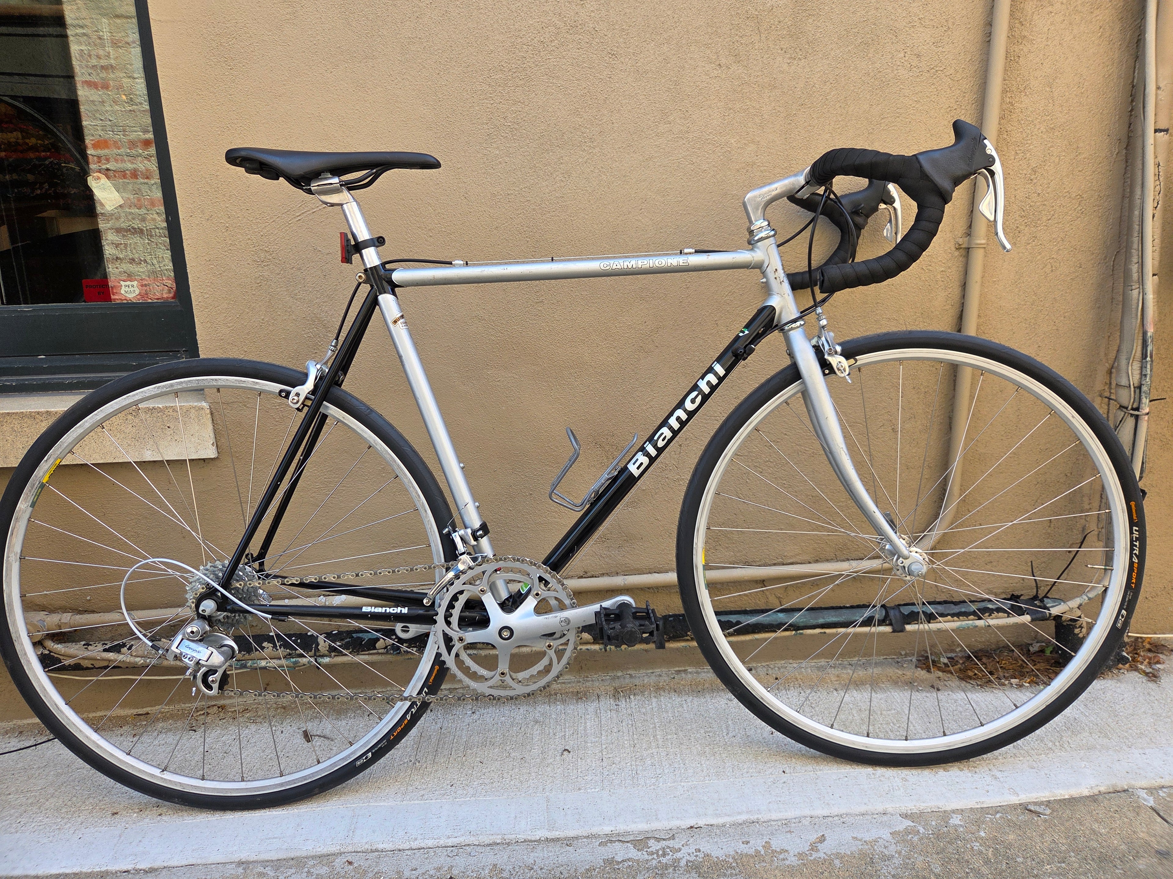 BIANCHI CAMPIONE BLK/GRY 57CM