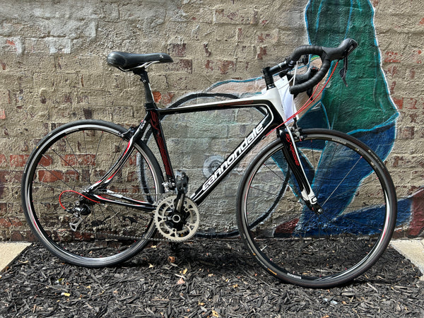 Cannondale Synapse Black/White/Red 56CM
