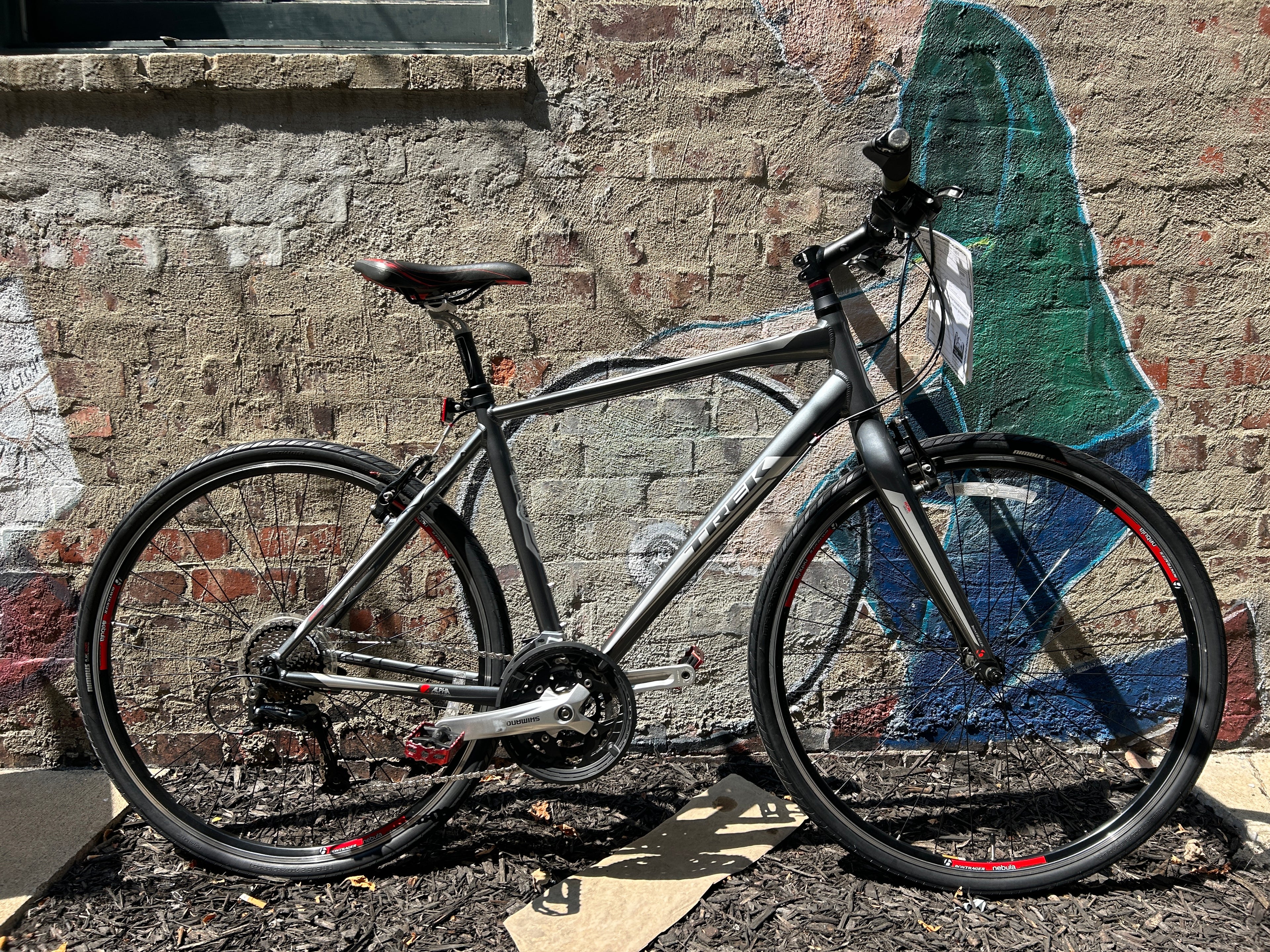 Trek FX 7.4 Grey 20”