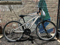 Raleigh Talus 2.0 Silver 12”