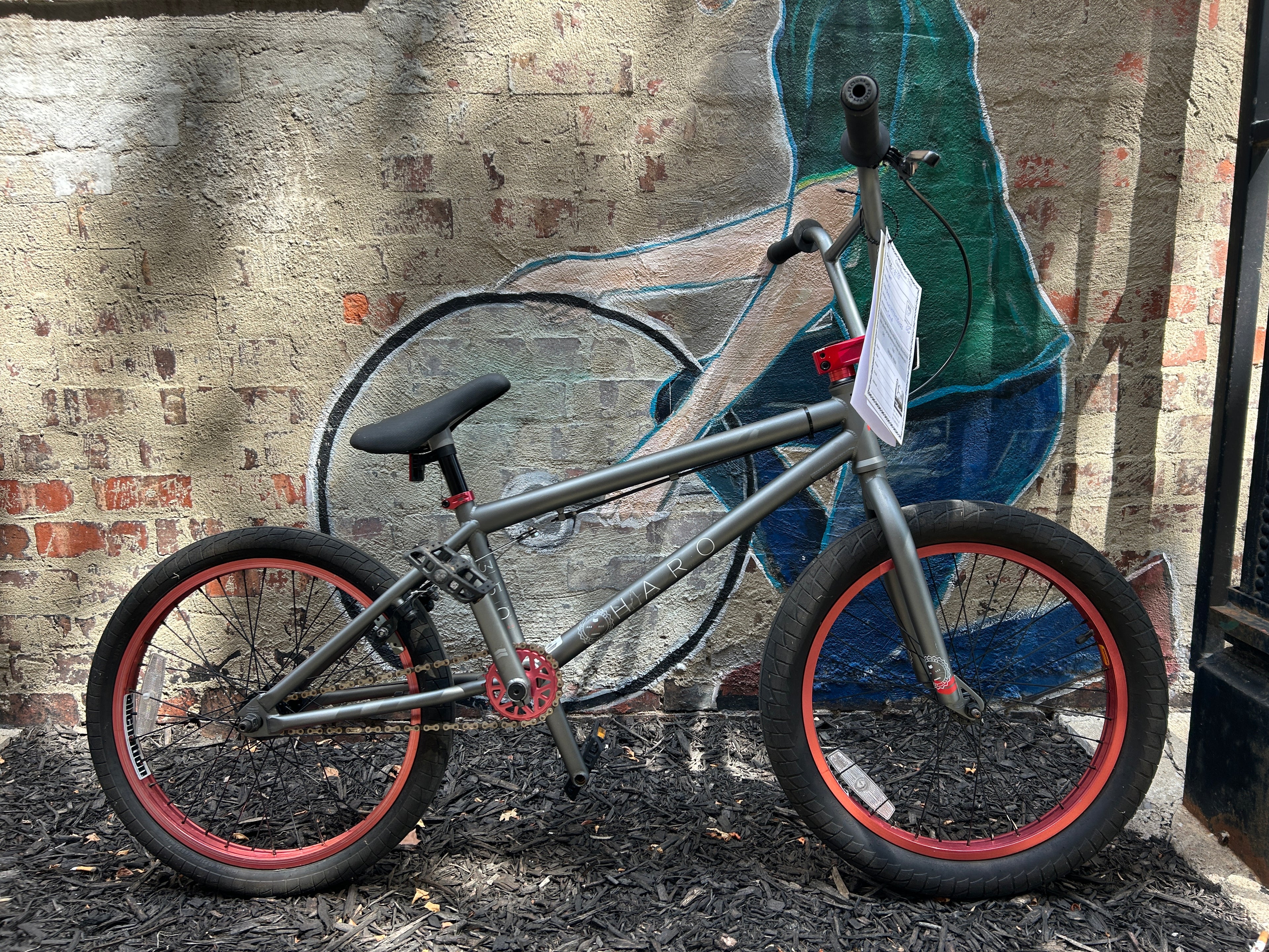 Haro 350 Grey 21” TT