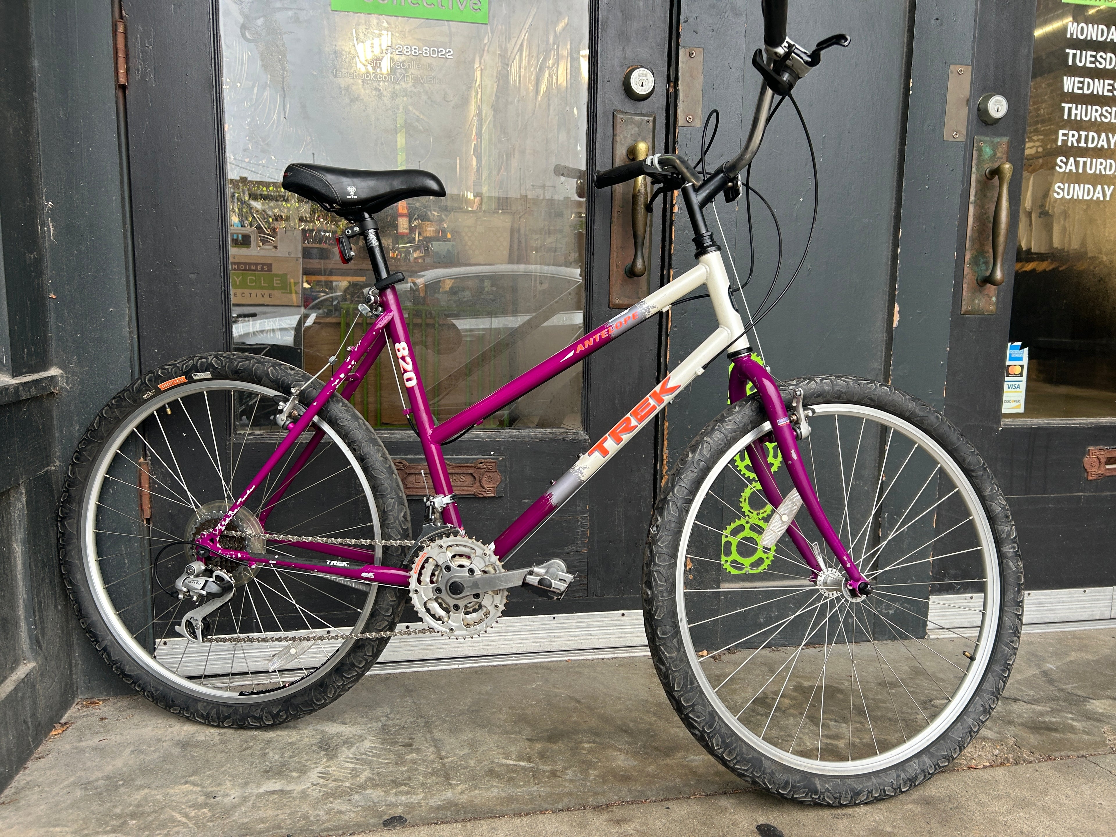 Trek 820 Antelope Purple/white 20"