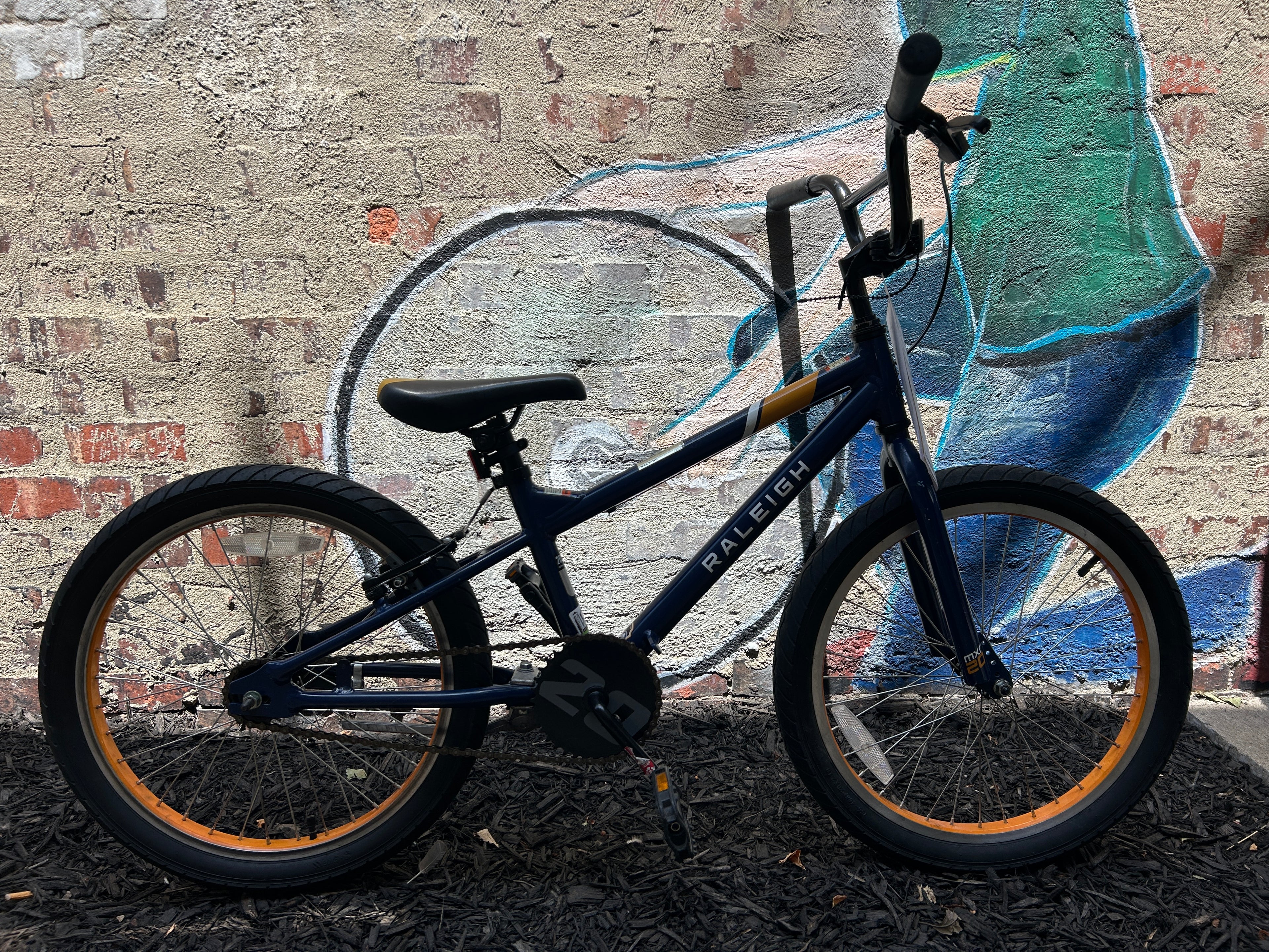 Raleigh MXR Blue 20” Wheel