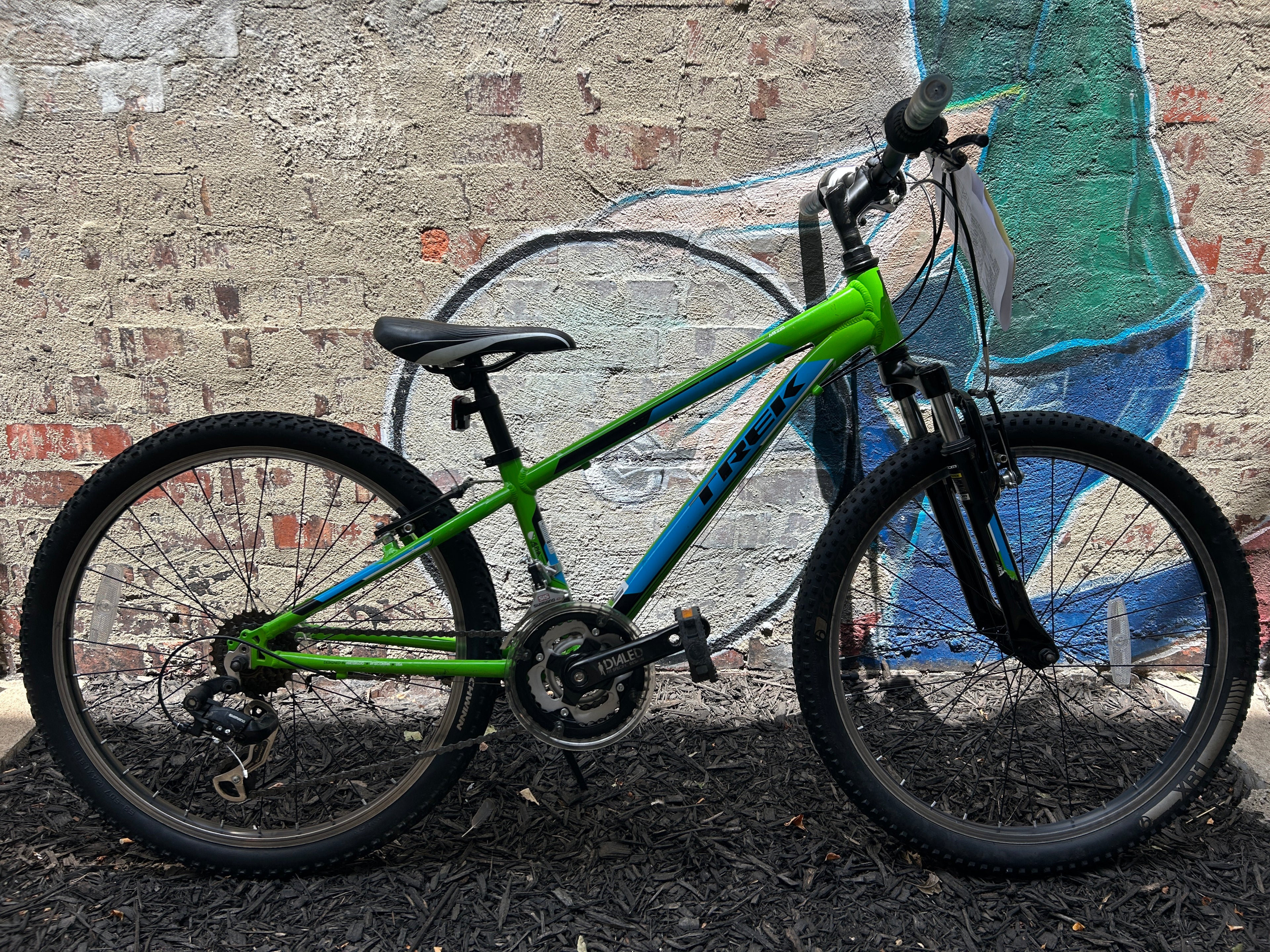 Trek MT220 Green 24”