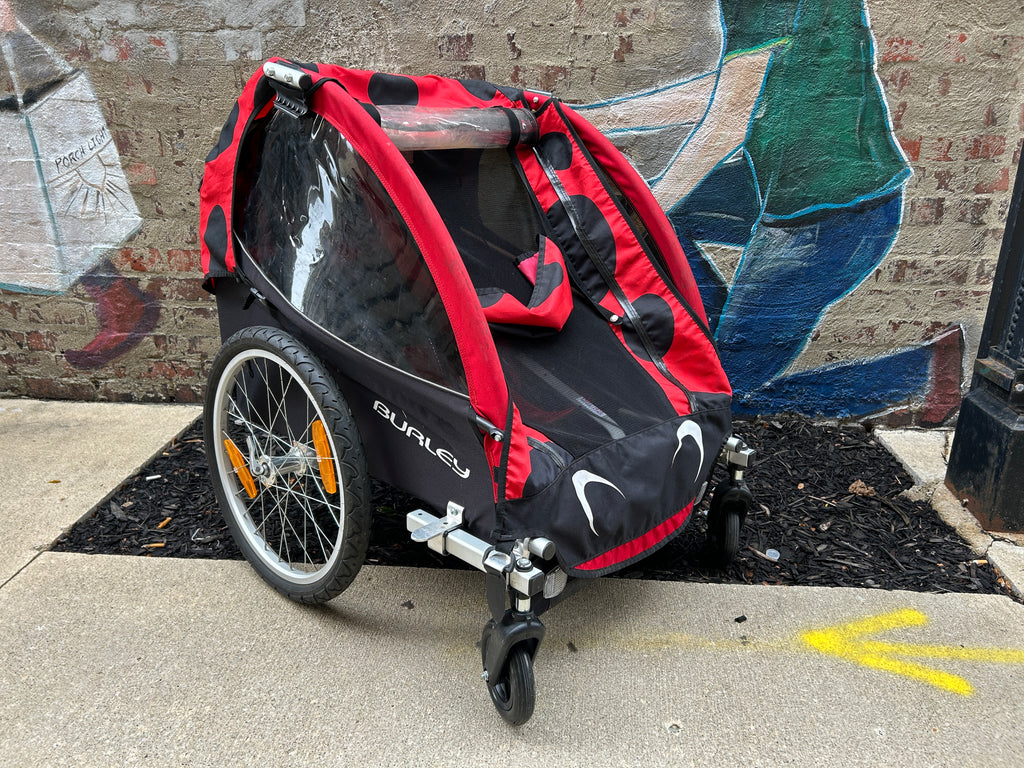 Burley Ladybug Single Child Trailer