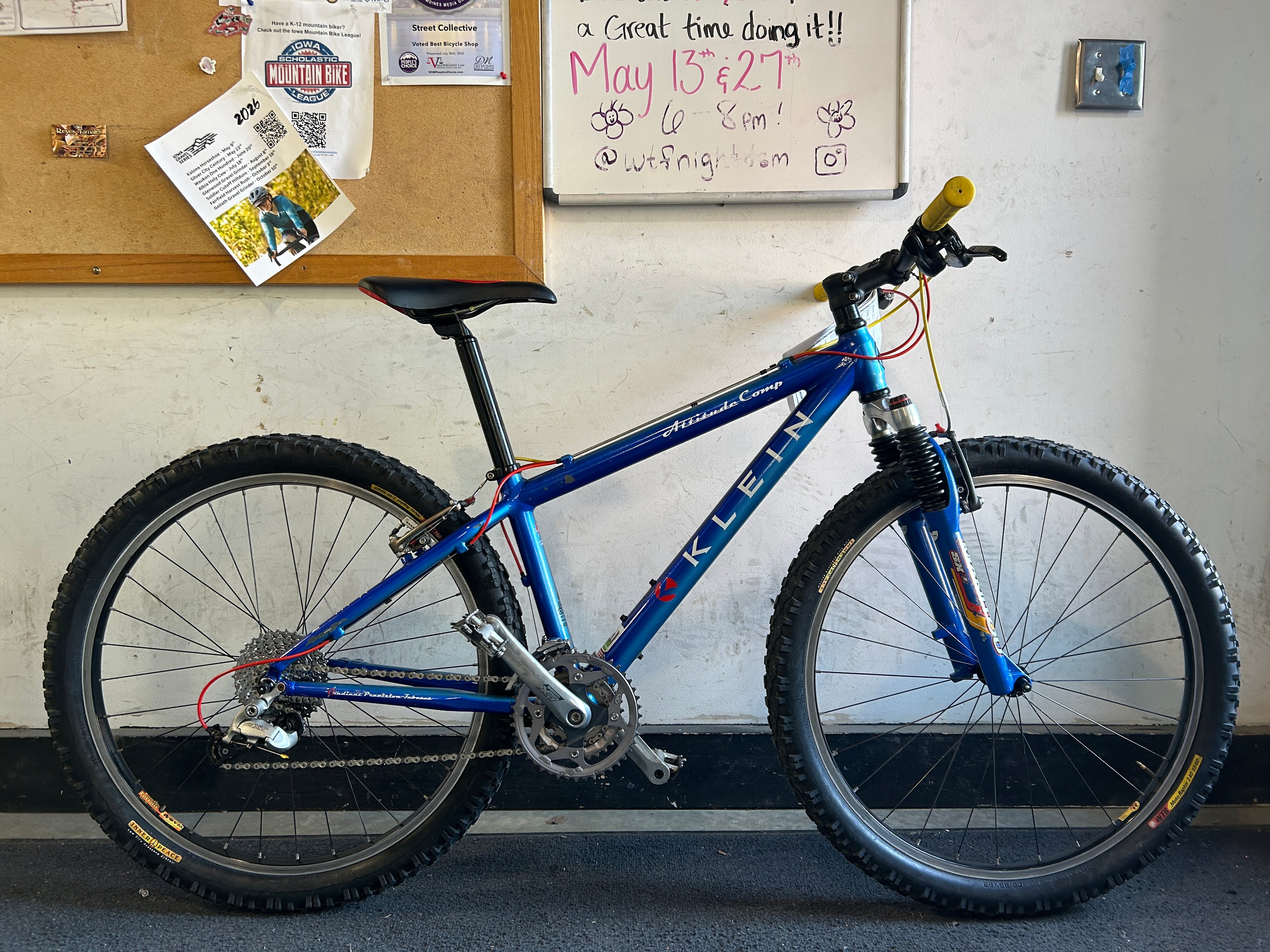 Klein Attitude Comp Blue 14"