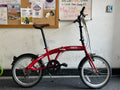 CITIZEN FOLDING BIKE RED