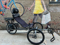As-Is Trident Trikes E-Spike E-Trike Class III Silver Universal