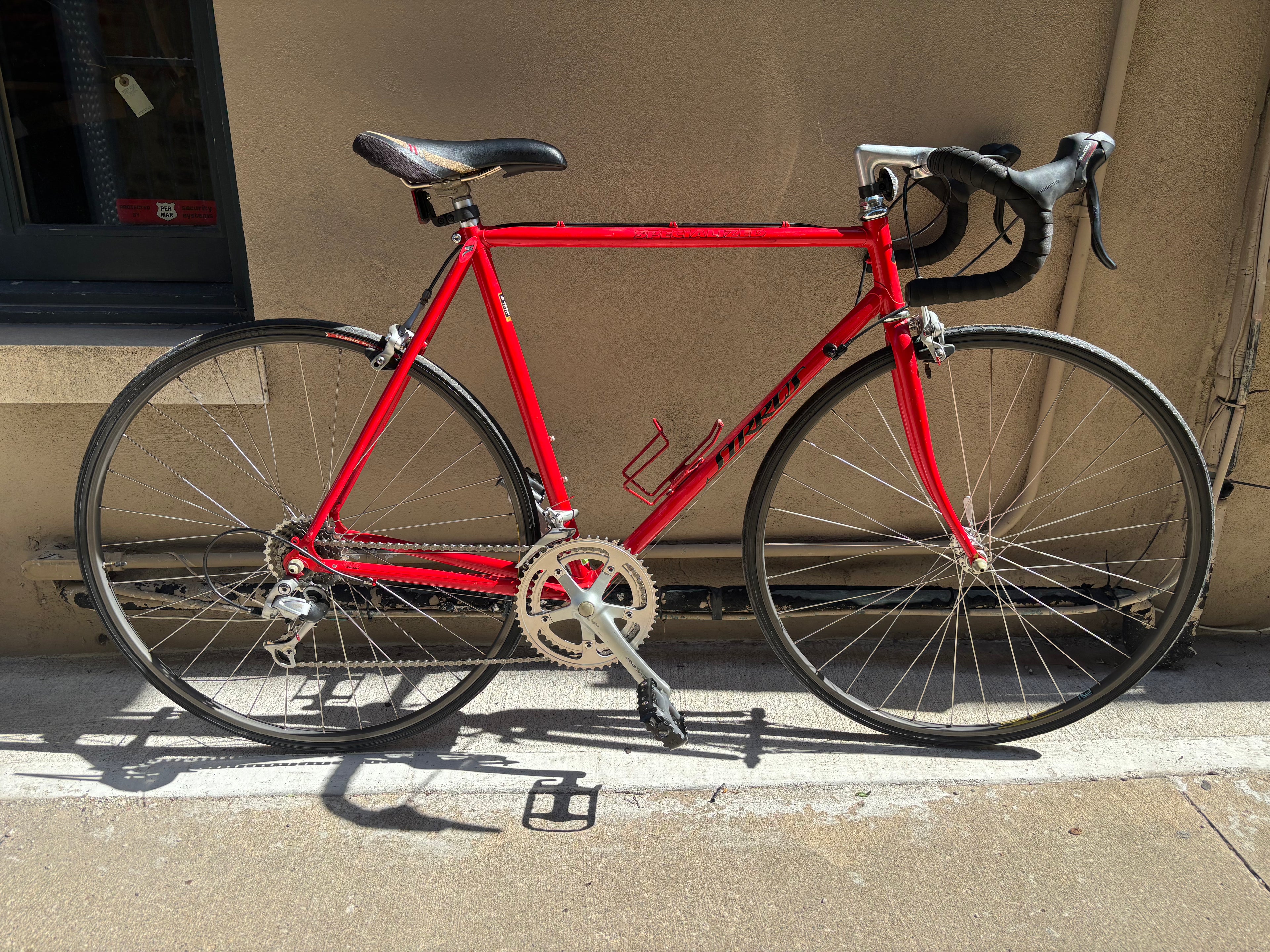 SPECIALIZED SIRRUS 55CM RED