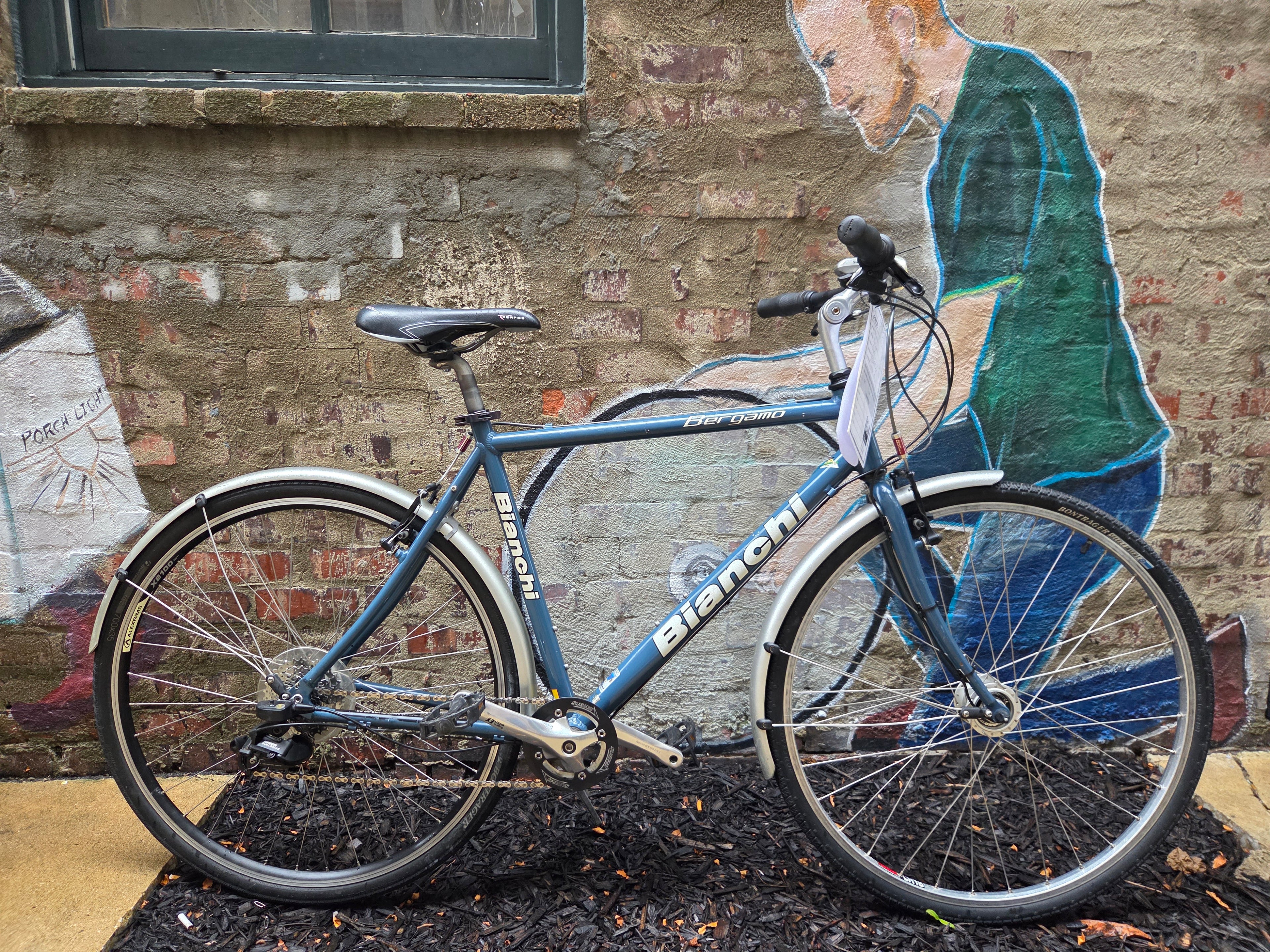 Bianchi Bergamo Super-Commuter Blue 19"