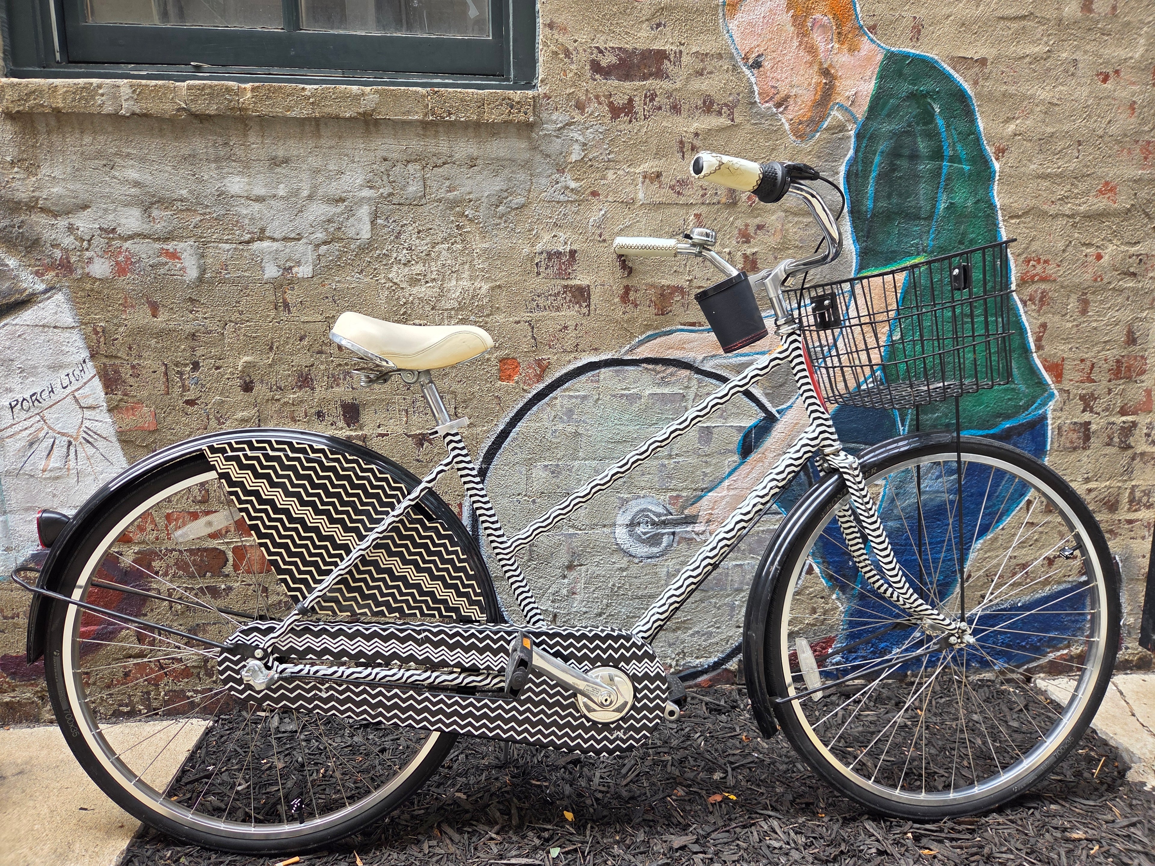 Missoni Commuter Zebra 20" Step Thru