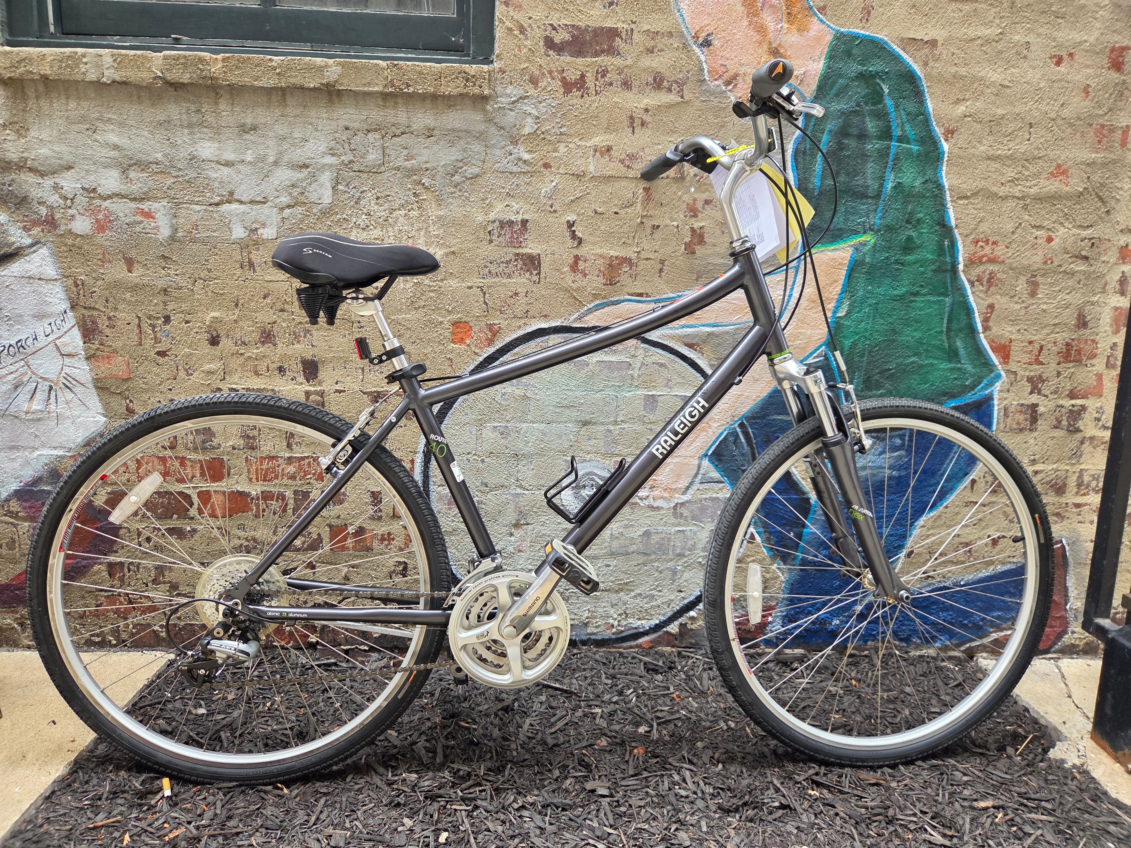 Raleigh Route 4.0 Grey L