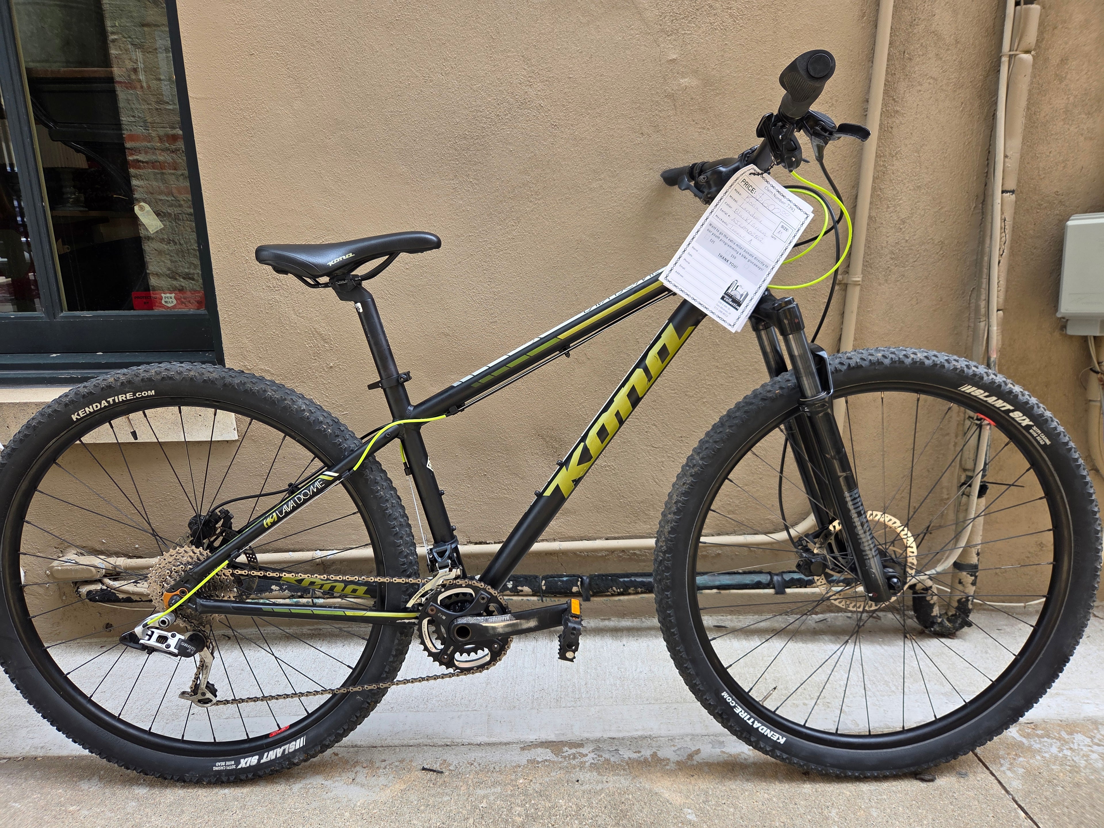 Kona Lava Dome Black M