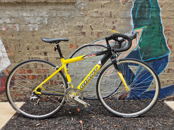 Giant OCR 3 YELLOW/BLACK 44CM