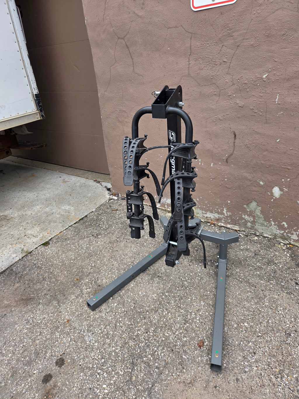 Swagman 4-Bike Hanging 2" Hitch Rack