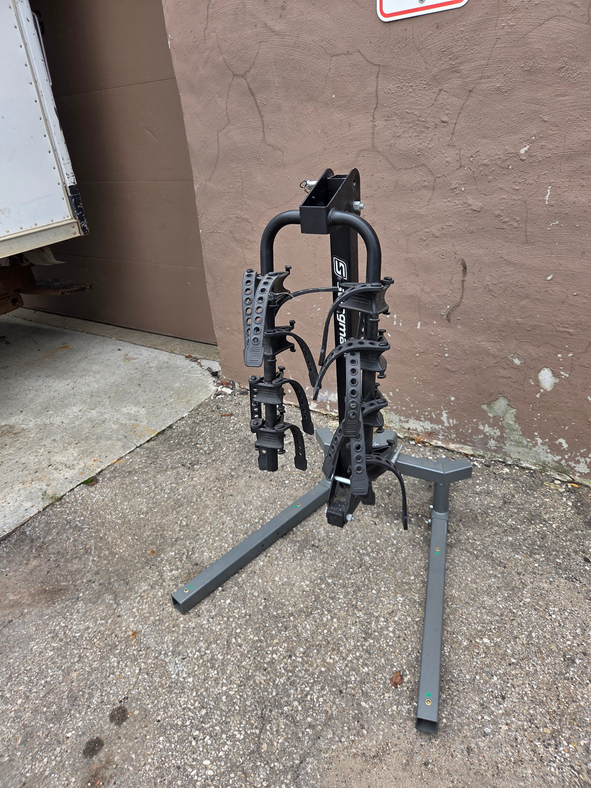 Swagman 4-Bike Hanging 2" Hitch Rack