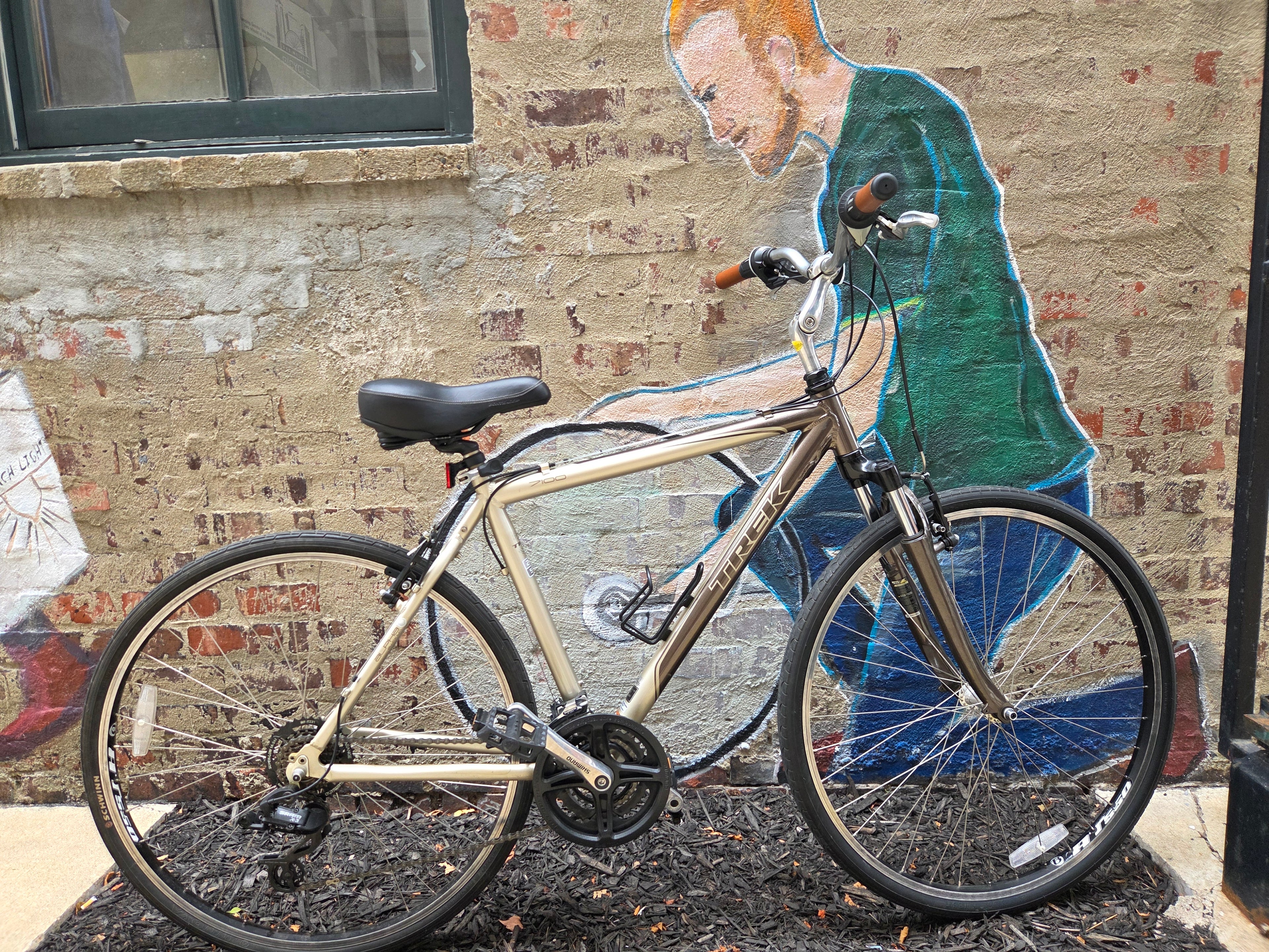 Trek 7100 Brown 20"