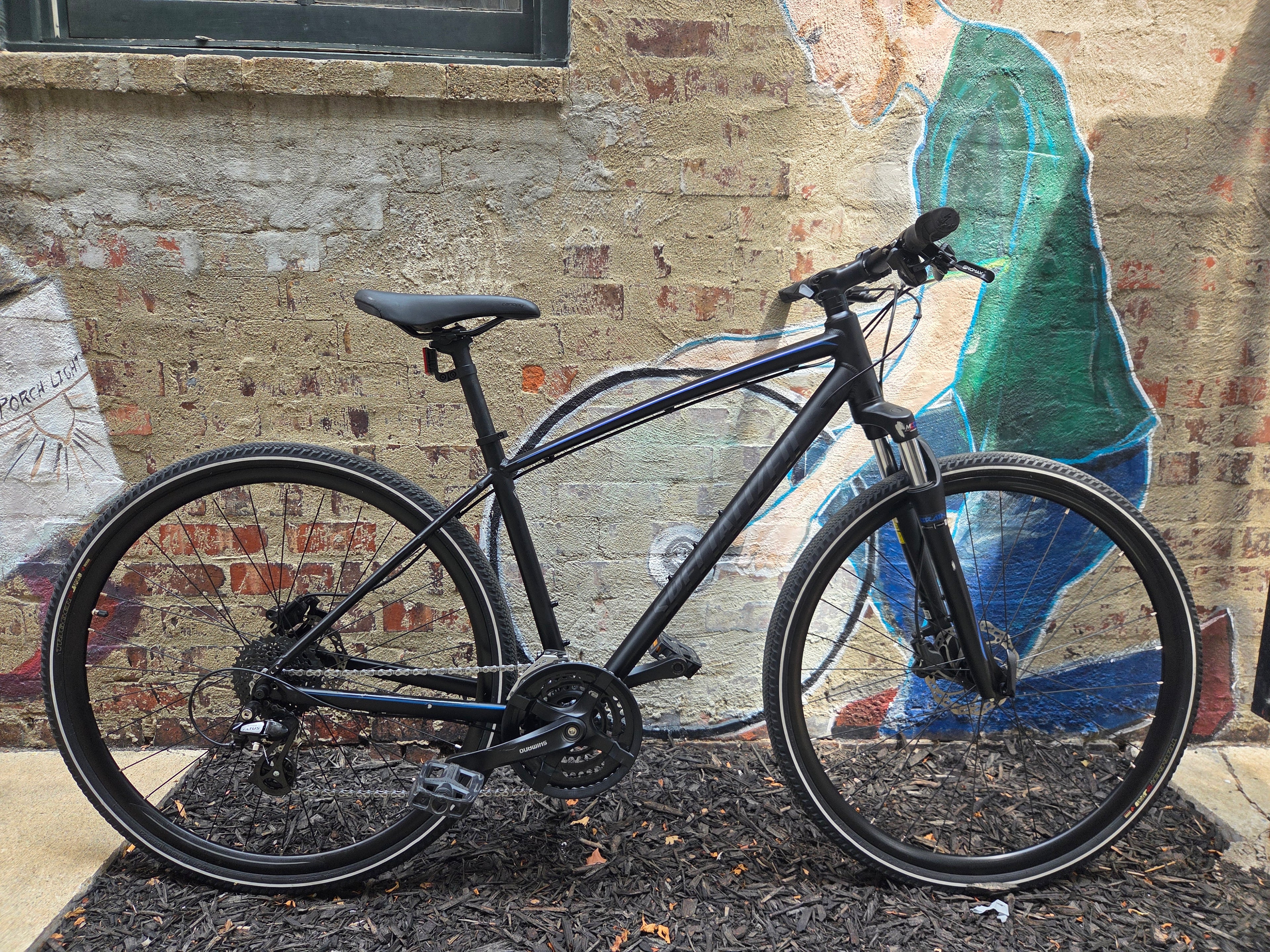 Specialized Crosstrail Black Med