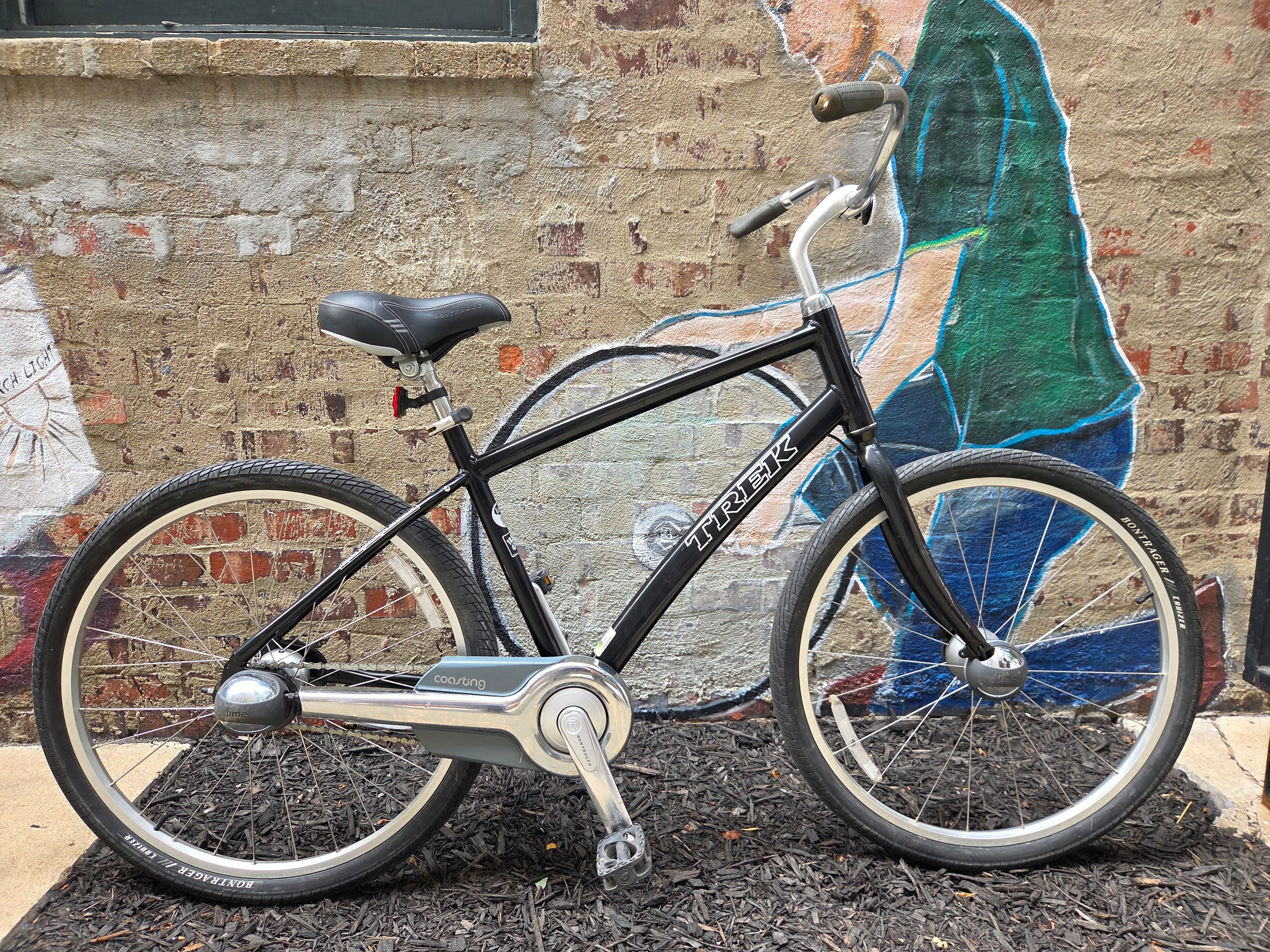 TREK LIME BLACK 18"