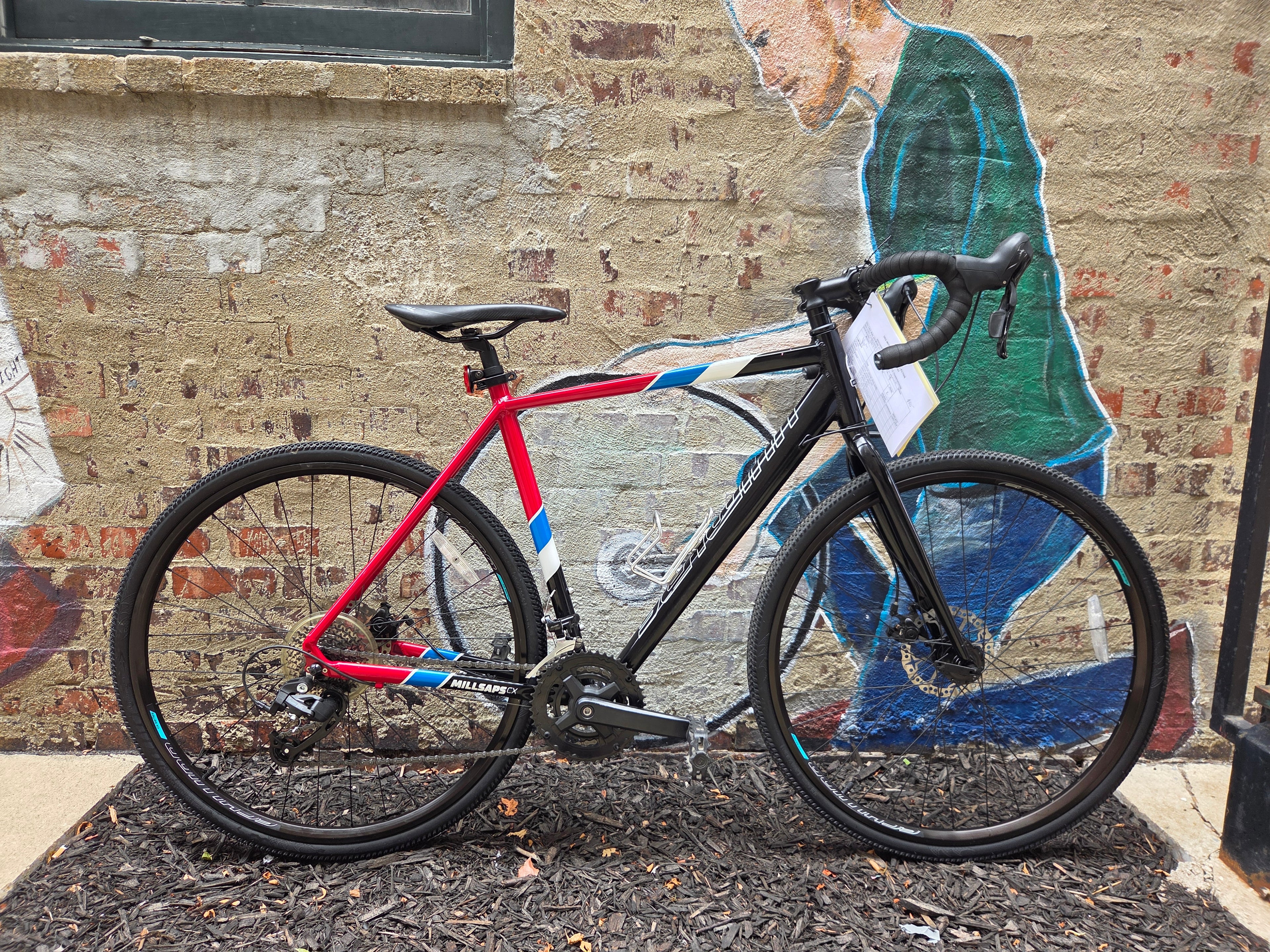 Schwinn Millsap CX Red/White/Blue/Blk L