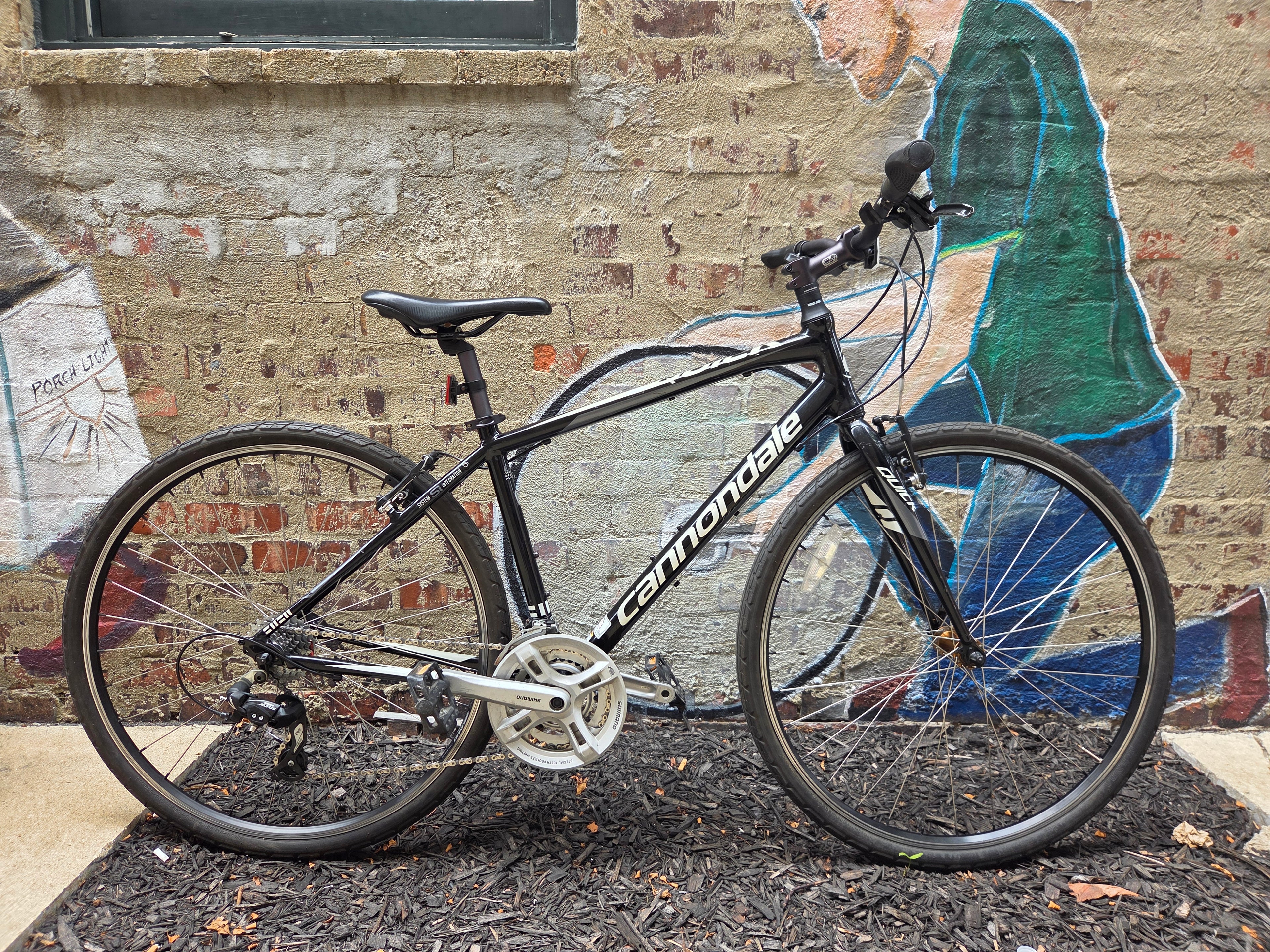 Cannondale Quick Six Black M
