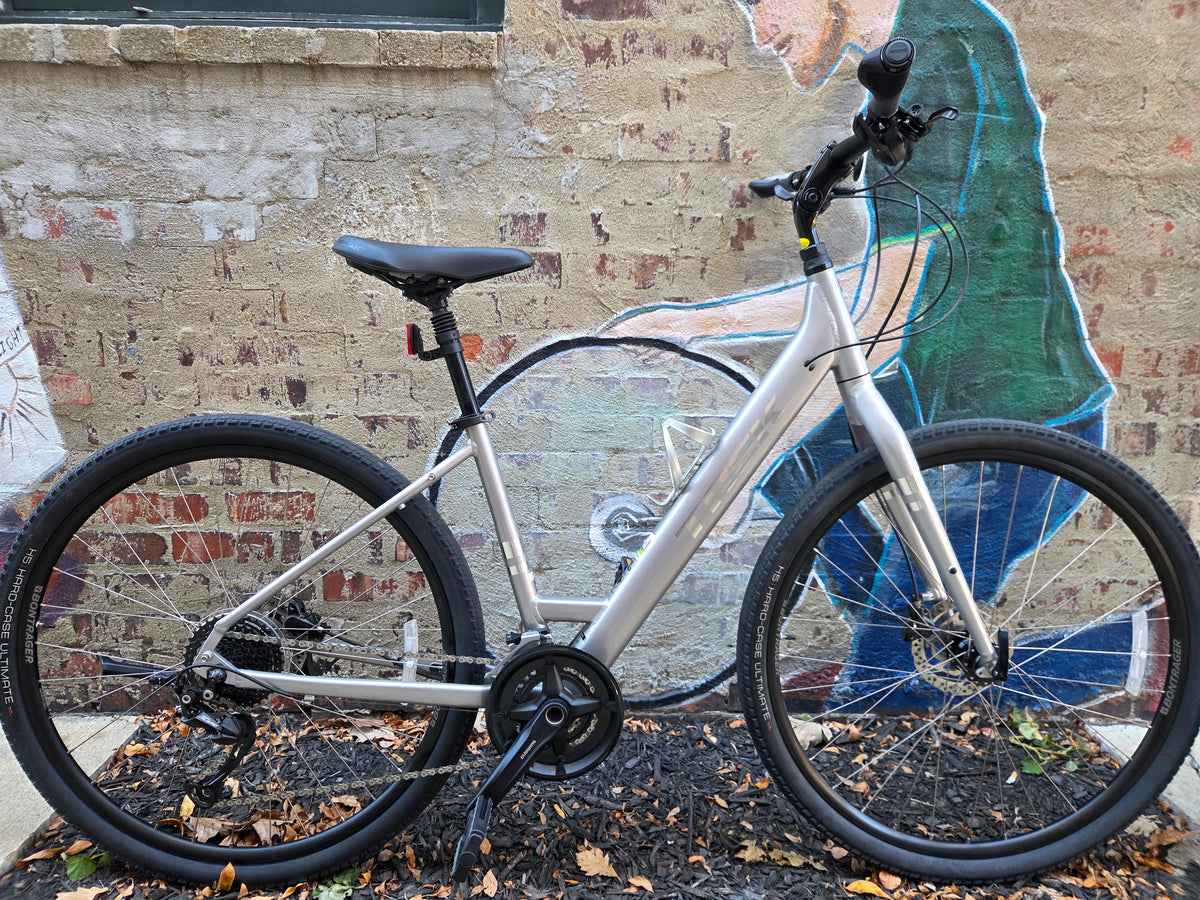 Trek Verve 3 Silver Small