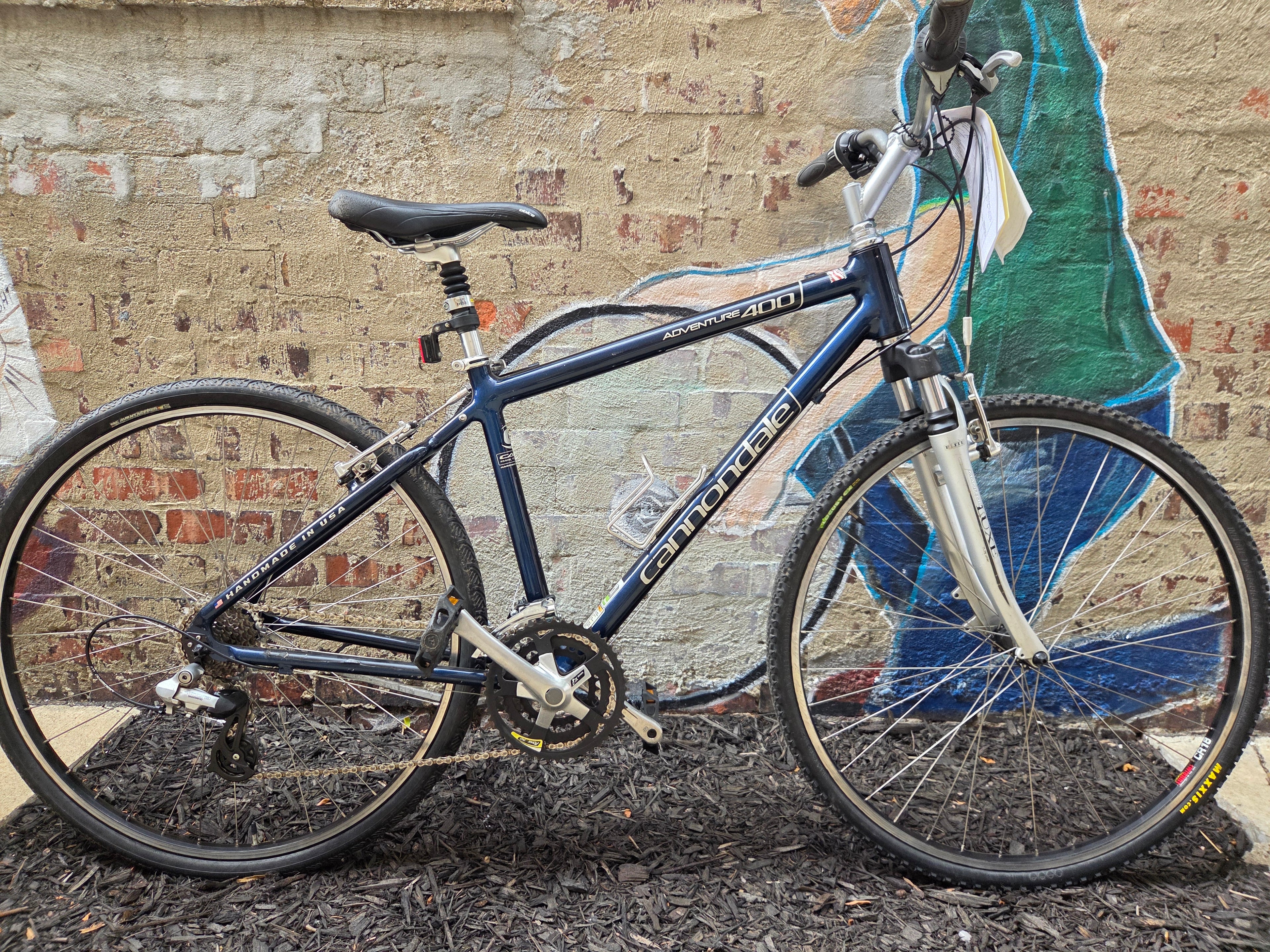 CANNONDALE ADVENTURE 400 NAVY 18"