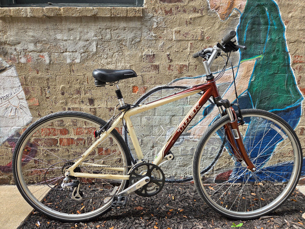 TREK 7100 CREAM/TAN 17.5"