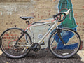 Trek 7700FX Gravel Conversion Silver 54cm