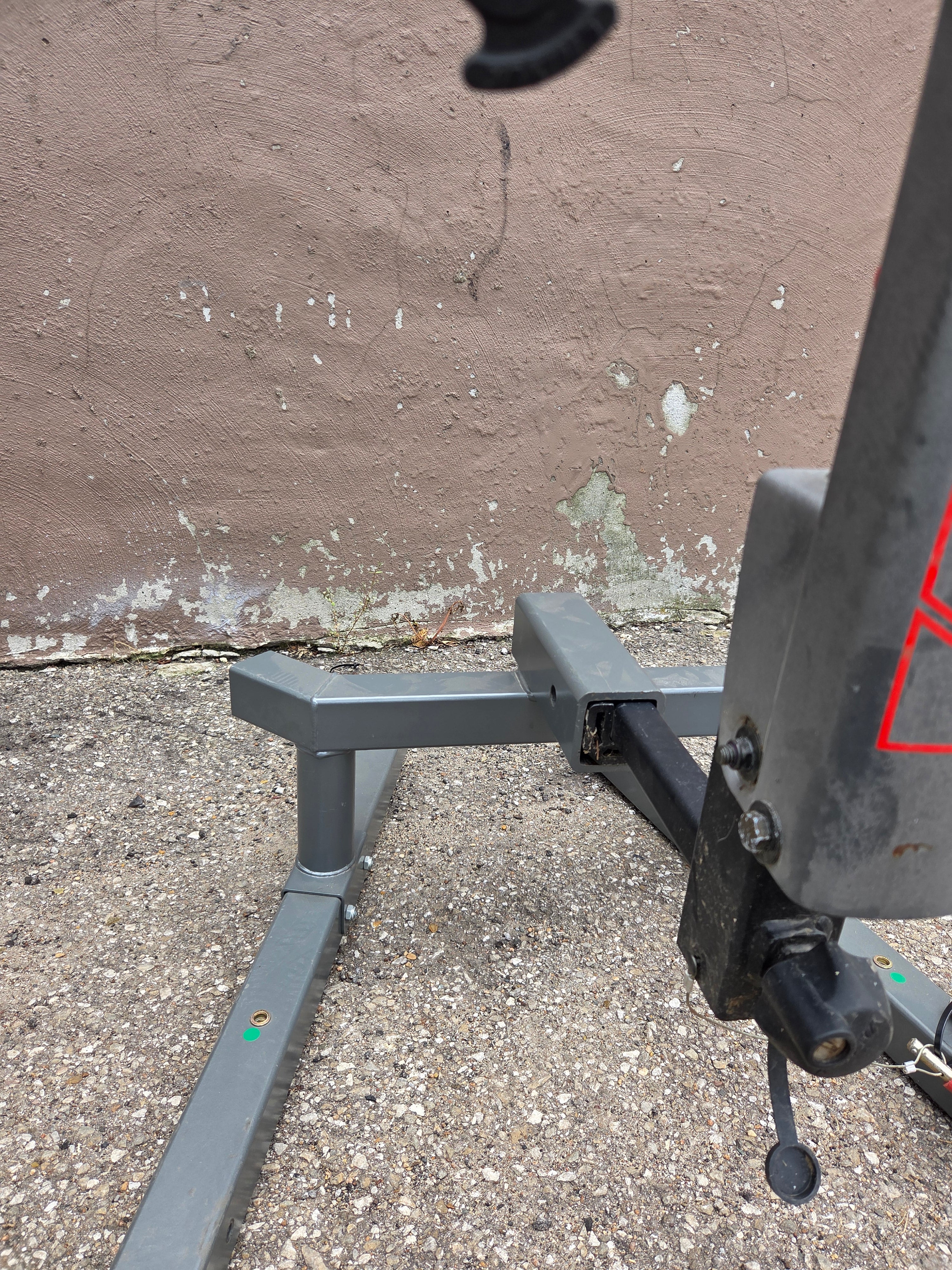 Yakima 3-Bike Hanging 1 1/4" Hitch Rack with Adapter