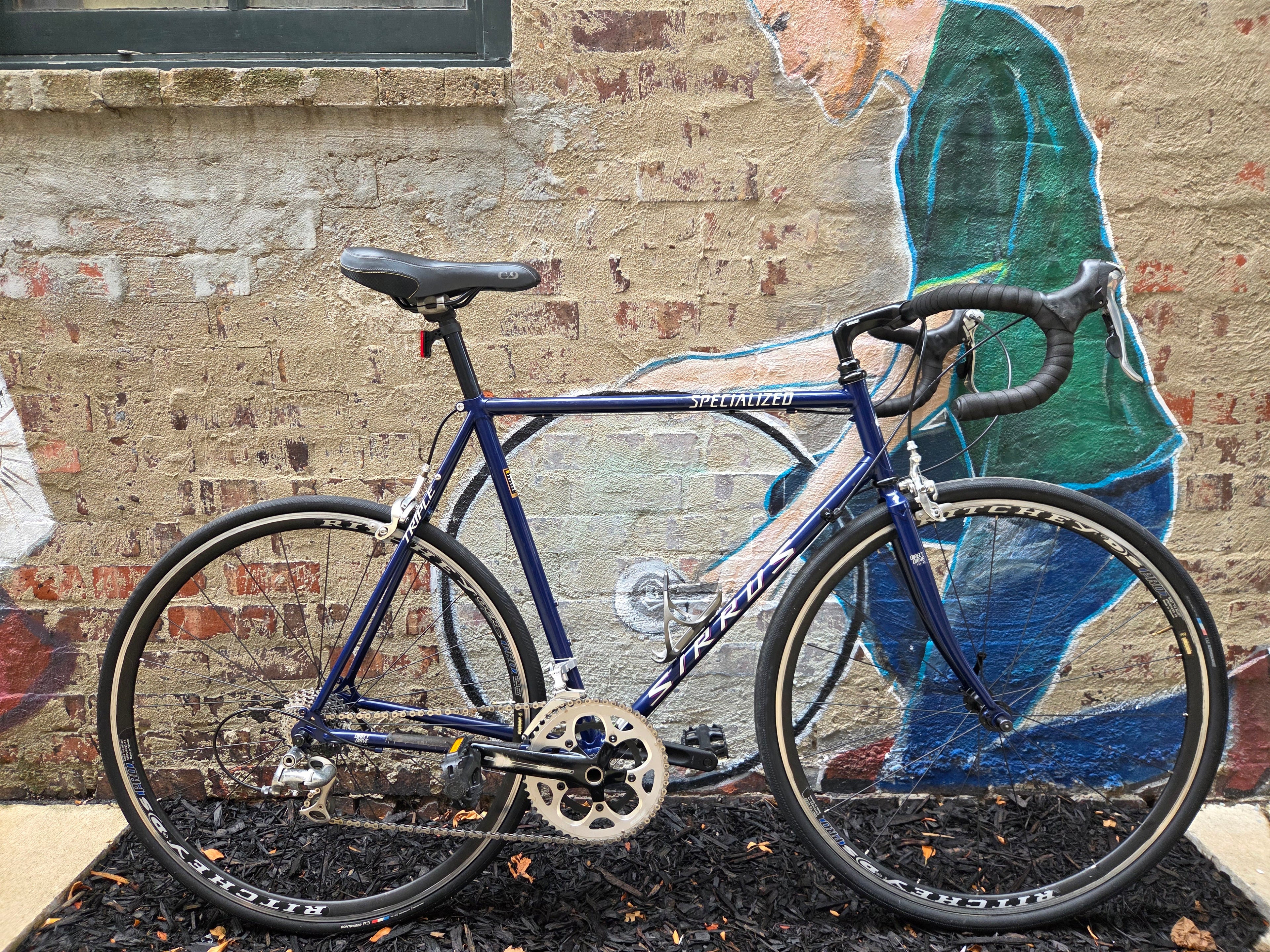 SPECIALIZED SIRRUS 57CM NAVY