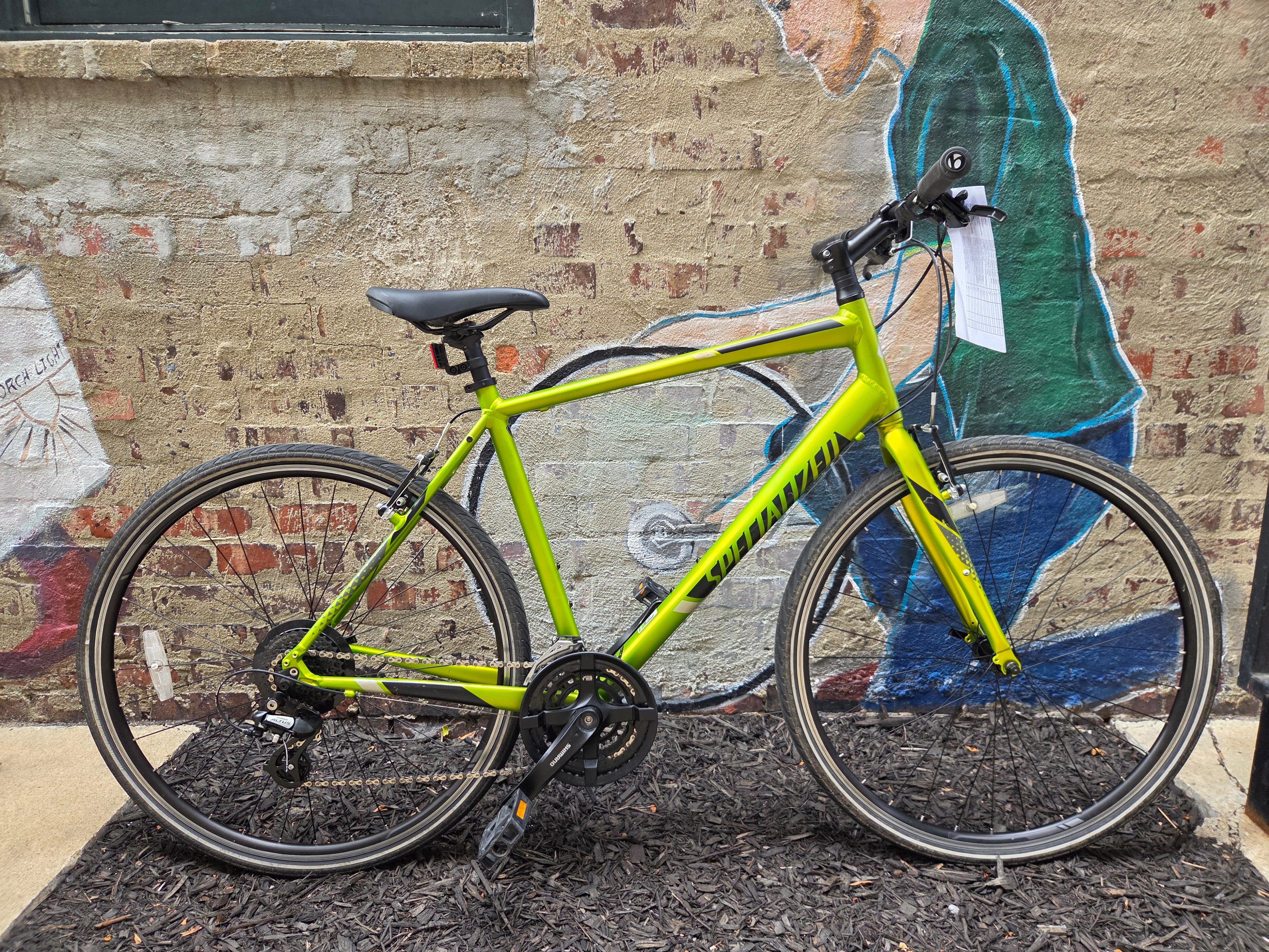 Specialized Sirrus Green L
