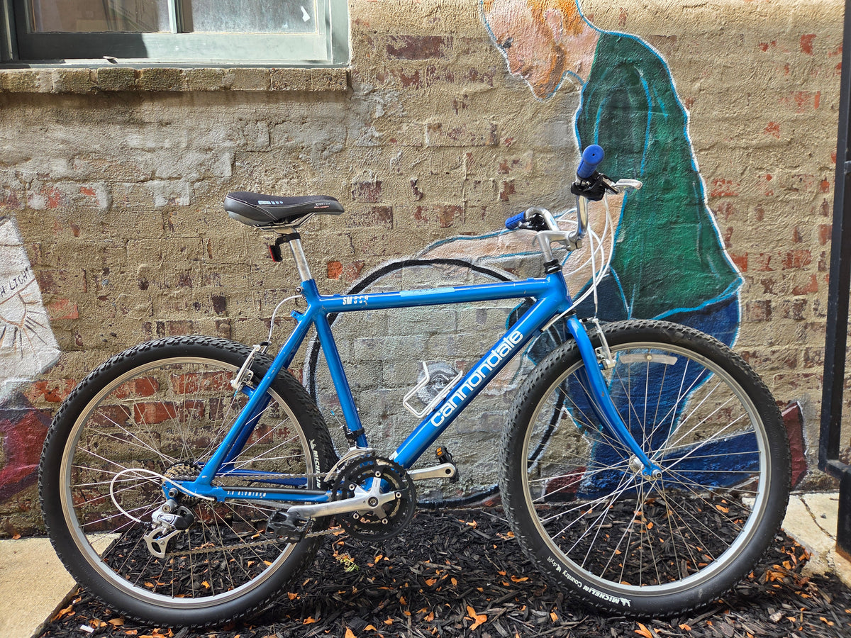 CANNONDALE SM500 BLUE 20"