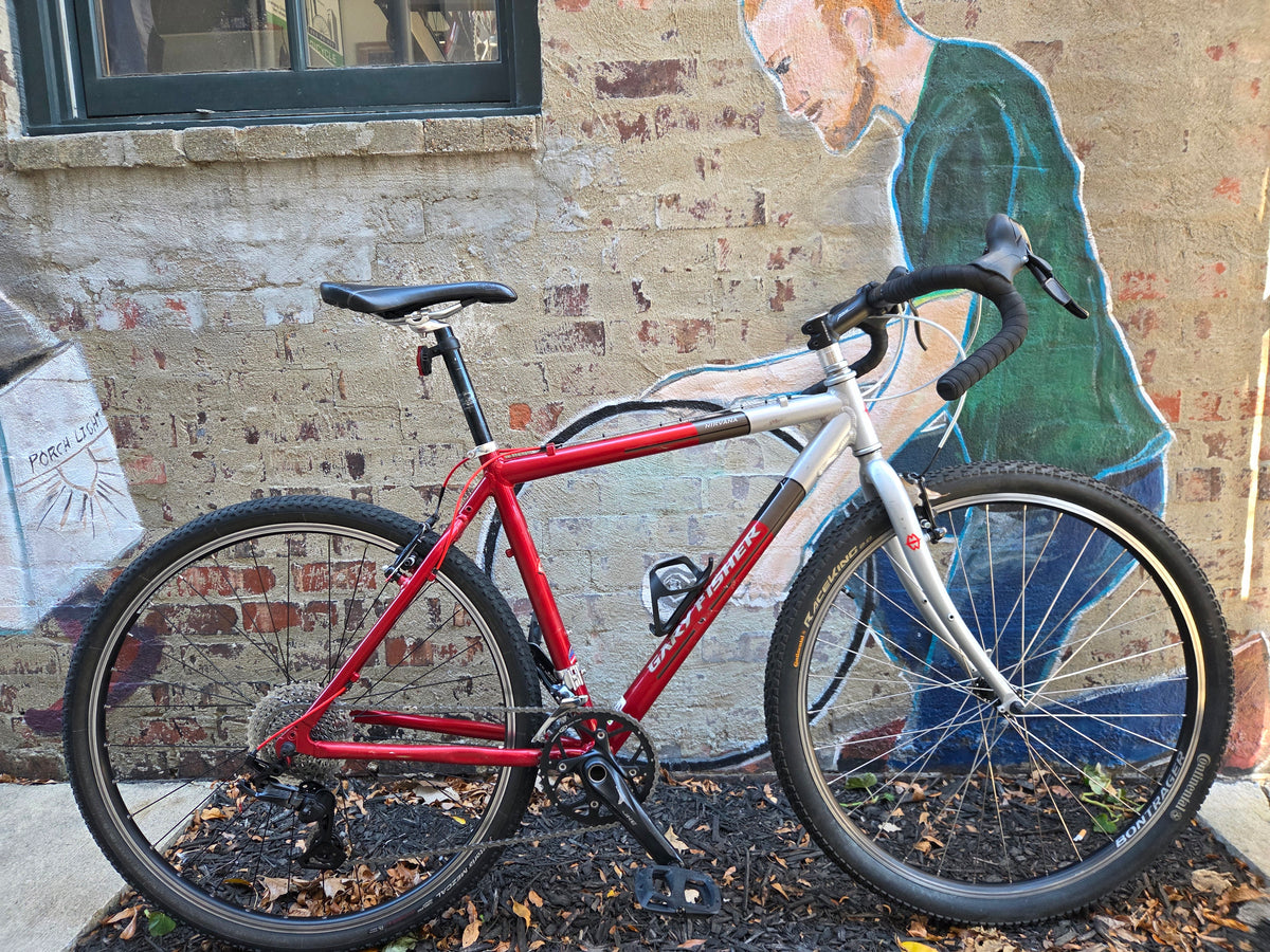 GARY FISHER NIRVANA-GRVL RED/GRAY 55CM